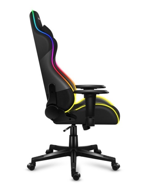 Fotel gamingowy Huzaro Force 6.2 Black RGB Fotel gamingowy Huzaro Force 6.2 Black RGB