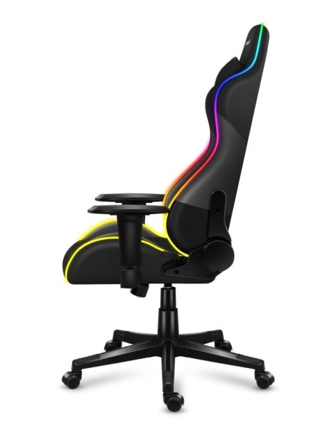 Fotel gamingowy Huzaro Force 6.2 Black RGB Fotel gamingowy Huzaro Force 6.2 Black RGB