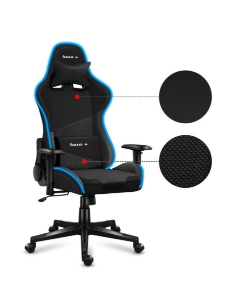 Fotel gamingowy Huzaro Force 6.2 Black RGB Fotel gamingowy Huzaro Force 6.2 Black RGB