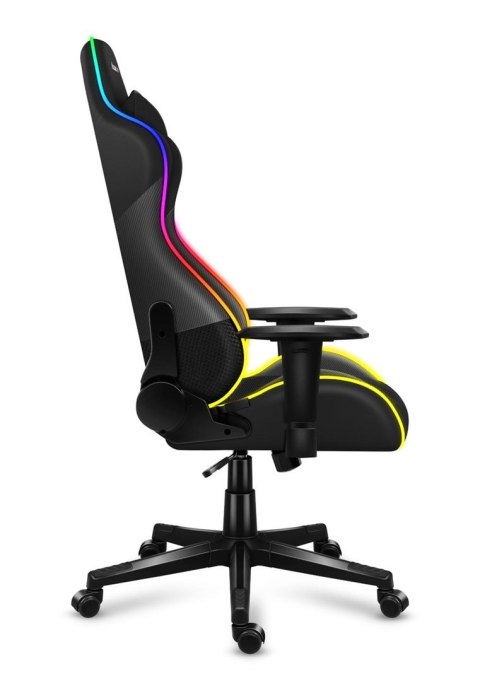 Fotel gamingowy Huzaro Force 6.2 Black RGB Fotel gamingowy Huzaro Force 6.2 Black RGB
