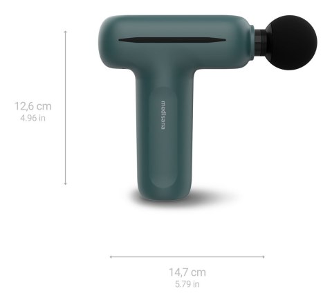 Mini pistolet masujący Medisana MG 200 Mini pistolet masujący Medisana MG 200