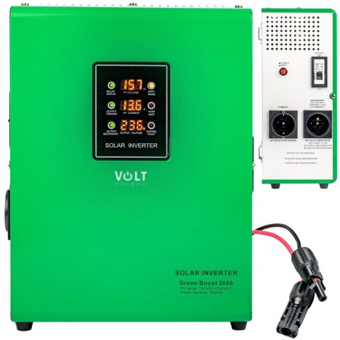 PRZETWORNICA SOLARNA GREEN BOOST MPPT3000 3SR3000001 (WYPRZEDAŻ) PRZETWORNICA SOLARNA GREEN BOOST MPPT3000 3SR3000001 (WYPRZEDAŻ)