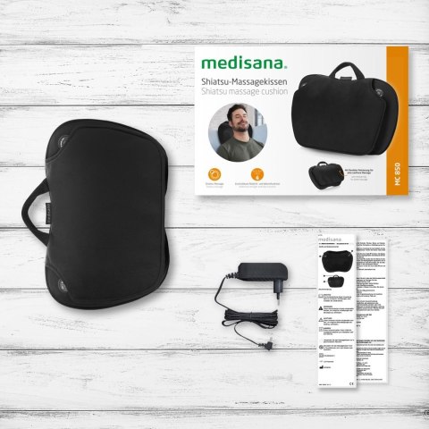 Poduszka masująca Shiatsu Medisana MC 850 Poduszka masująca Shiatsu Medisana MC 850
