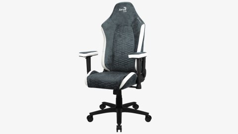 FOTEL AEROCOOL CROWN AeroSuede STEEL BLUE FOTEL AEROCOOL CROWN AeroSuede STEEL BLUE