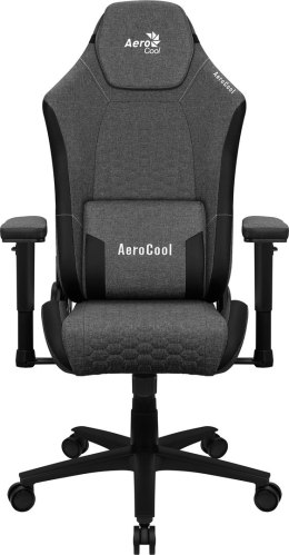 Aerocool FOTEL AEROCOOL CROWN AeroWeave ASH BLACK