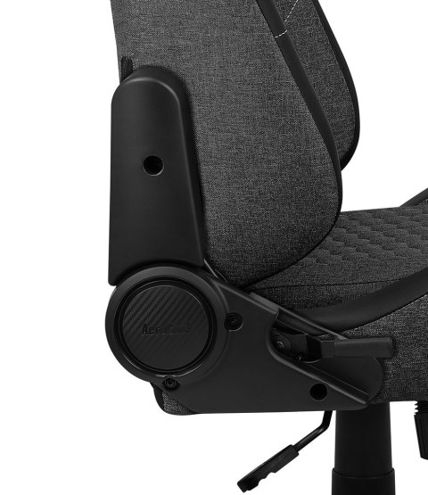 FOTEL AEROCOOL CROWN AeroWeave ASH BLACK FOTEL AEROCOOL CROWN AeroWeave ASH BLACK