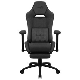 Aerocool FOTEL AEROCOOL ROYAL AeroWeave ASH BLACK