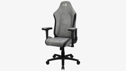 Fotel AEROCOOL CROWN AeroSuede Stone Grey Fotel AEROCOOL CROWN AeroSuede Stone Grey