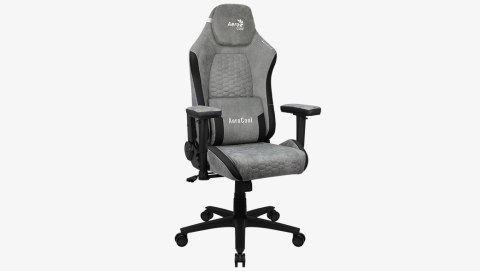 Fotel AEROCOOL CROWN AeroSuede Stone Grey Fotel AEROCOOL CROWN AeroSuede Stone Grey