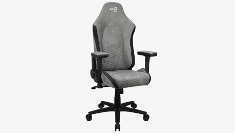 Fotel AEROCOOL CROWN AeroSuede Stone Grey Fotel AEROCOOL CROWN AeroSuede Stone Grey