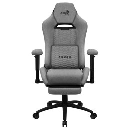 Aerocool Fotel AEROCOOL ROYAL AeroWeave Ash Grey