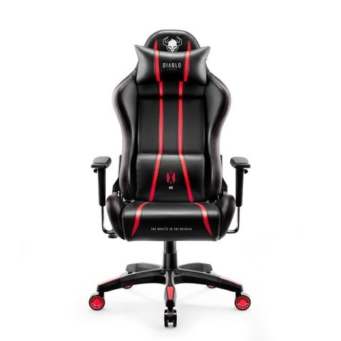 Fotel gamingowy DIABLO X-ONE 2.0 normal fotel czarno-czerwony Fotel gamingowy DIABLO X-ONE 2.0 normal fotel czarno-czerwony