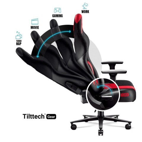 Fotel gamingowy DIABLO X-PLAYER 2.0 king fotel antracytowo-karmazynowy Fotel gamingowy DIABLO X-PLAYER 2.0 king fotel antracytowo-karmazynowy