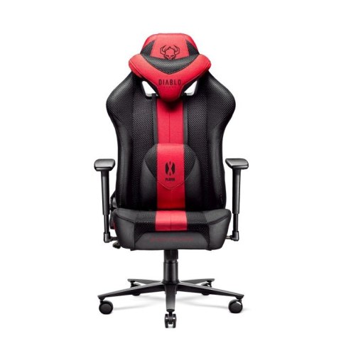 Fotel gamingowy DIABLO X-PLAYER 2.0 king fotel antracytowo-karmazynowy Fotel gamingowy DIABLO X-PLAYER 2.0 king fotel antracytowo-karmazynowy