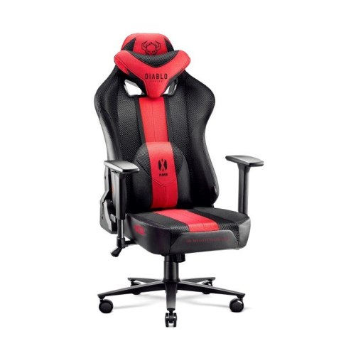 Fotel gamingowy DIABLO X-PLAYER 2.0 king fotel antracytowo-karmazynowy Fotel gamingowy DIABLO X-PLAYER 2.0 king fotel antracytowo-karmazynowy