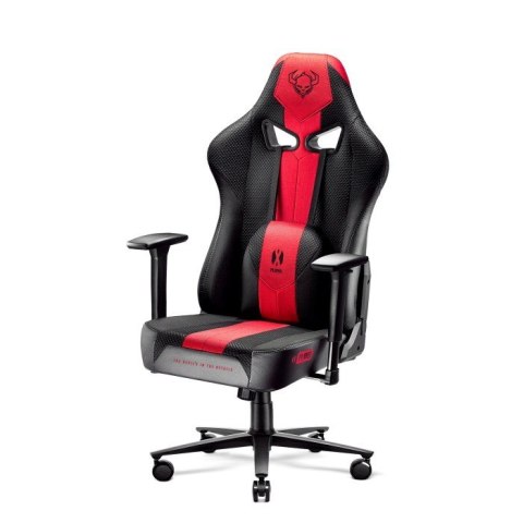 Fotel gamingowy DIABLO X-PLAYER 2.0 king fotel antracytowo-karmazynowy Fotel gamingowy DIABLO X-PLAYER 2.0 king fotel antracytowo-karmazynowy