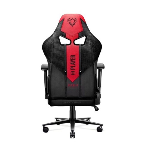 Fotel gamingowy DIABLO X-PLAYER 2.0 normal fotel antracytowo-karmazynowy Fotel gamingowy DIABLO X-PLAYER 2.0 normal fotel antracytowo-karmazynowy