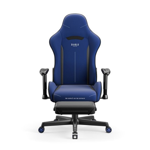 Fotel gamingowy DIABLO X-ST4RTER fotel granatowy Fotel gamingowy DIABLO X-ST4RTER fotel granatowy