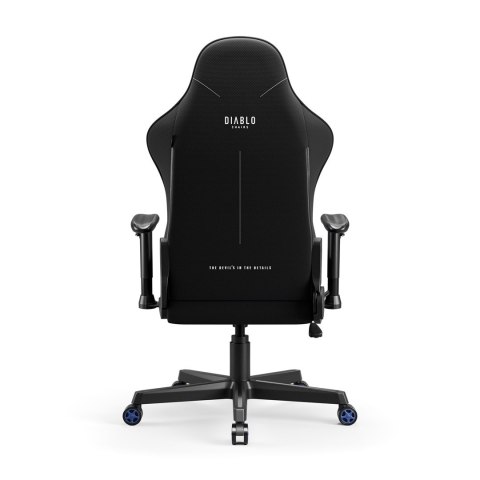 Fotel gamingowy DIABLO X-ST4RTER fotel granatowy Fotel gamingowy DIABLO X-ST4RTER fotel granatowy