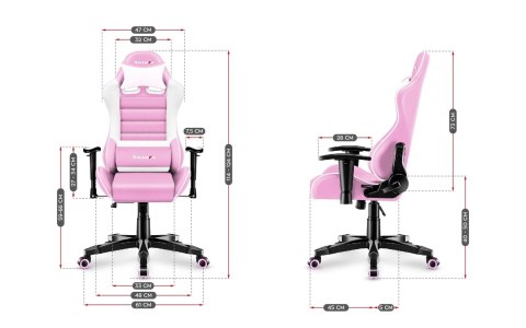 Fotel gamingowy HZ-Ranger 6.0 Pink Fotel gamingowy HZ-Ranger 6.0 Pink