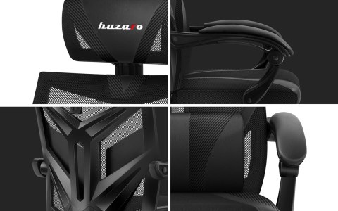 Fotel gamingowy Huzaro Combat 5.0 Black Fotel gamingowy Huzaro Combat 5.0 Black