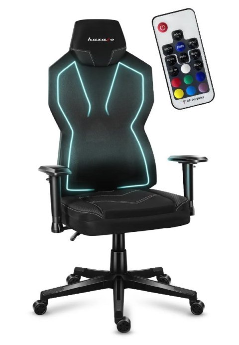 Fotel gamingowy Huzaro Combat 6.2 Black RGB Fotel gamingowy Huzaro Combat 6.2 Black RGB