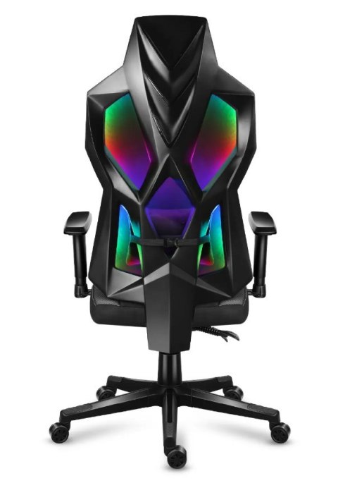 Fotel gamingowy Huzaro Combat 6.2 Black RGB Fotel gamingowy Huzaro Combat 6.2 Black RGB