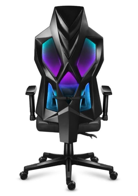 Fotel gamingowy Huzaro Combat 6.2 Black RGB Fotel gamingowy Huzaro Combat 6.2 Black RGB