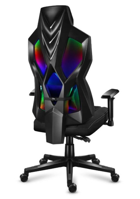 Fotel gamingowy Huzaro Combat 6.2 Black RGB Fotel gamingowy Huzaro Combat 6.2 Black RGB
