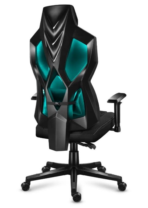 Fotel gamingowy Huzaro Combat 6.2 Black RGB Fotel gamingowy Huzaro Combat 6.2 Black RGB