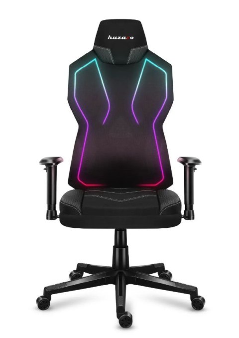 Fotel gamingowy Huzaro Combat 6.2 Black RGB Fotel gamingowy Huzaro Combat 6.2 Black RGB