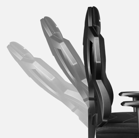 Fotel gamingowy Huzaro Combat 6.2 Black RGB Fotel gamingowy Huzaro Combat 6.2 Black RGB