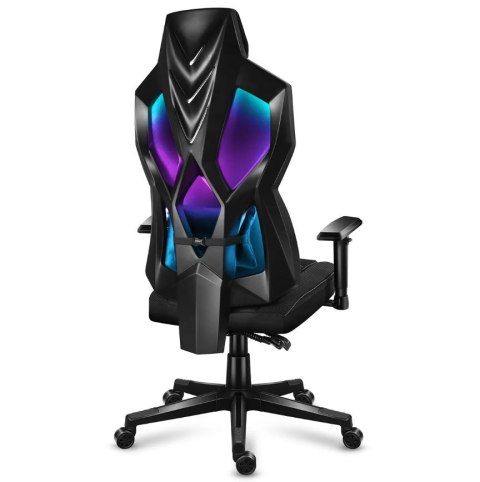 Fotel gamingowy Huzaro Combat 6.2 Black RGB Fotel gamingowy Huzaro Combat 6.2 Black RGB