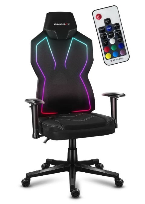Fotel gamingowy Huzaro Combat 6.2 Black RGB Fotel gamingowy Huzaro Combat 6.2 Black RGB