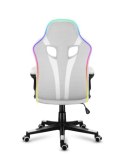 Huzaro Fotel gamingowy Huzaro Force 2.5 RGB WHITE MESH