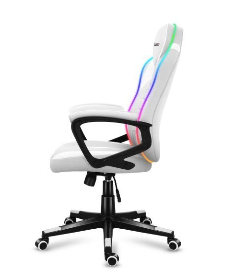 Fotel gamingowy Huzaro Force 2.5 RGB WHITE MESH Fotel gamingowy Huzaro Force 2.5 RGB WHITE MESH