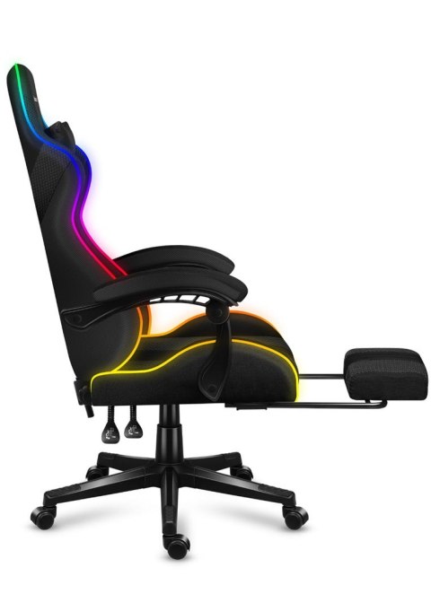 Fotel gamingowy Huzaro Force 4.7 RGB Mesh Fotel gamingowy Huzaro Force 4.7 RGB Mesh