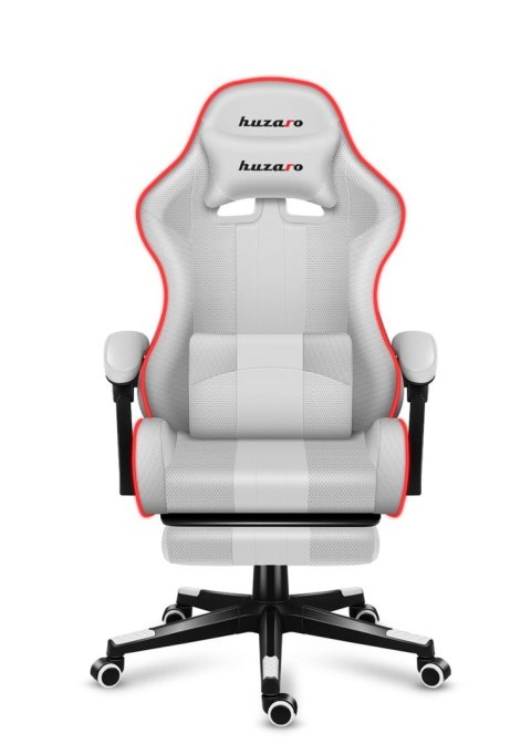 Fotel gamingowy Huzaro Force 4.7 RGB White Fotel gamingowy Huzaro Force 4.7 RGB White