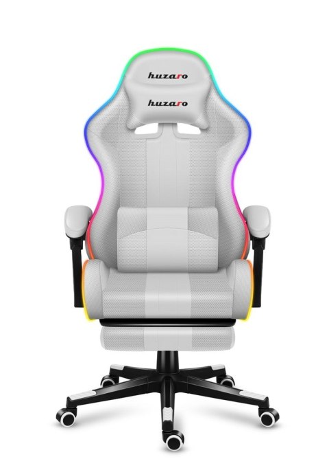 Fotel gamingowy Huzaro Force 4.7 RGB White Fotel gamingowy Huzaro Force 4.7 RGB White