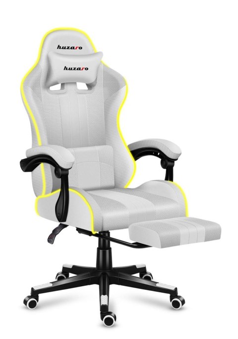Fotel gamingowy Huzaro Force 4.7 RGB White Fotel gamingowy Huzaro Force 4.7 RGB White