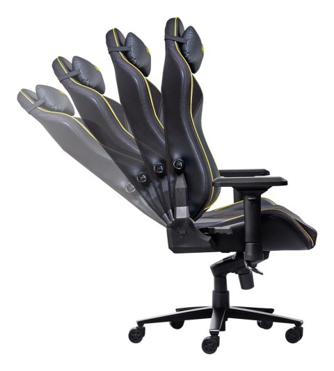 Fotel gamingowy Trust GXT721 Ruya Pro Premium Black Fotel gamingowy Trust GXT721 Ruya Pro Premium Black