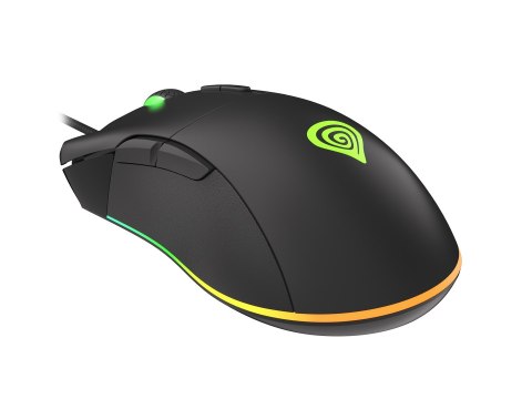 GENESIS MYSZ DLA GRACZY KRYPTON 290 6400DPI RGB CZARNA NMG-1771 GENESIS MYSZ DLA GRACZY KRYPTON 290 6400DPI RGB CZARNA NMG-1771