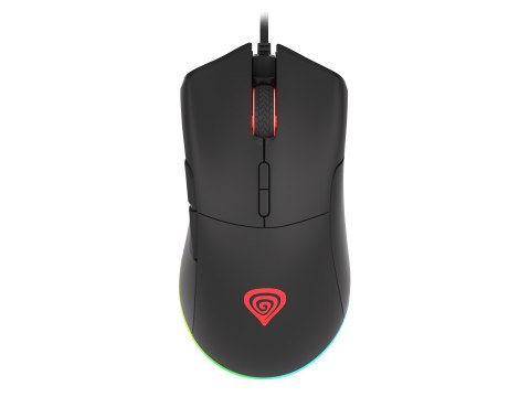 GENESIS MYSZ DLA GRACZY KRYPTON 290 6400DPI RGB CZARNA NMG-1771 GENESIS MYSZ DLA GRACZY KRYPTON 290 6400DPI RGB CZARNA NMG-1771