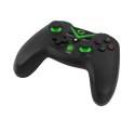 Esperanza Gamepad bezprzewodowy Esperanza EGG112K (PC, PS3, Xbox One; kolor czarny, kolor zielony)