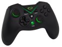 Esperanza Gamepad bezprzewodowy Esperanza EGG112K (PC, PS3, Xbox One; kolor czarny, kolor zielony)