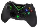 Esperanza Gamepad bezprzewodowy Esperanza EGG112K (PC, PS3, Xbox One; kolor czarny, kolor zielony)