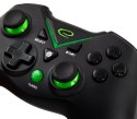 Esperanza Gamepad bezprzewodowy Esperanza EGG112K (PC, PS3, Xbox One; kolor czarny, kolor zielony)