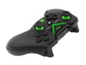 Esperanza Gamepad bezprzewodowy Esperanza EGG112K (PC, PS3, Xbox One; kolor czarny, kolor zielony)