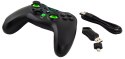 Esperanza Gamepad bezprzewodowy Esperanza EGG112K (PC, PS3, Xbox One; kolor czarny, kolor zielony)