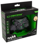 Esperanza Gamepad bezprzewodowy Esperanza EGG112K (PC, PS3, Xbox One; kolor czarny, kolor zielony)